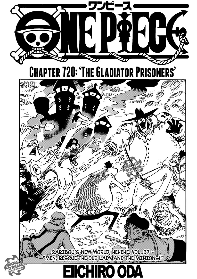 One Piece Chapter 720 1